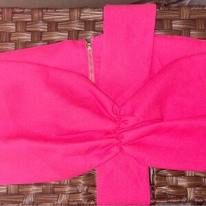 Kittenish Pink Zip-Up Set